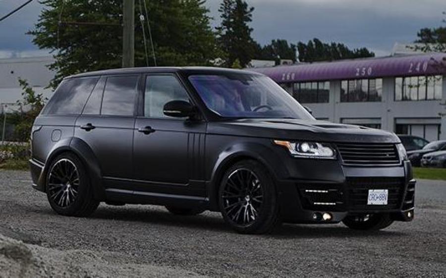 Land Rover Range Rover Autobiography CLR R by Lumma Design & SR Auto Group '2020